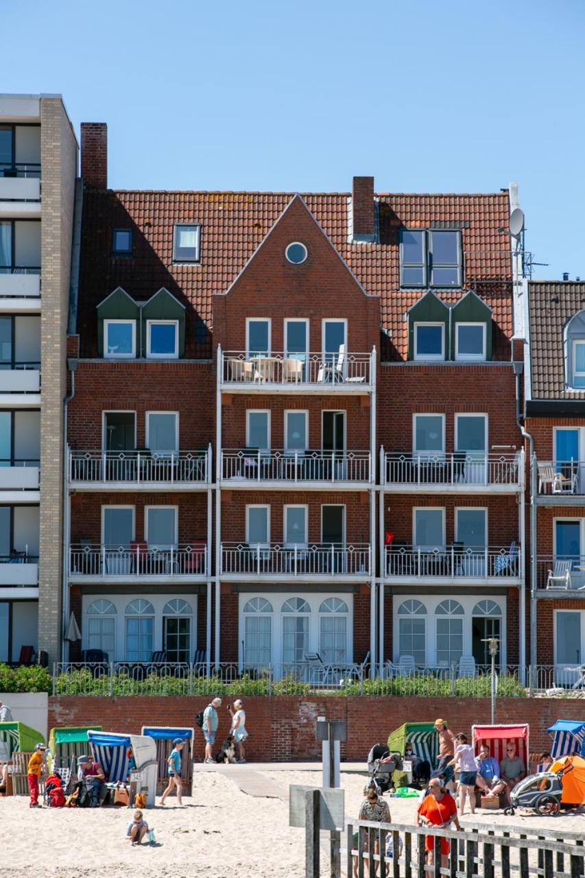 Nordland Appartements - Wohnung Suedfall Wyk auf Föhr Exterior foto