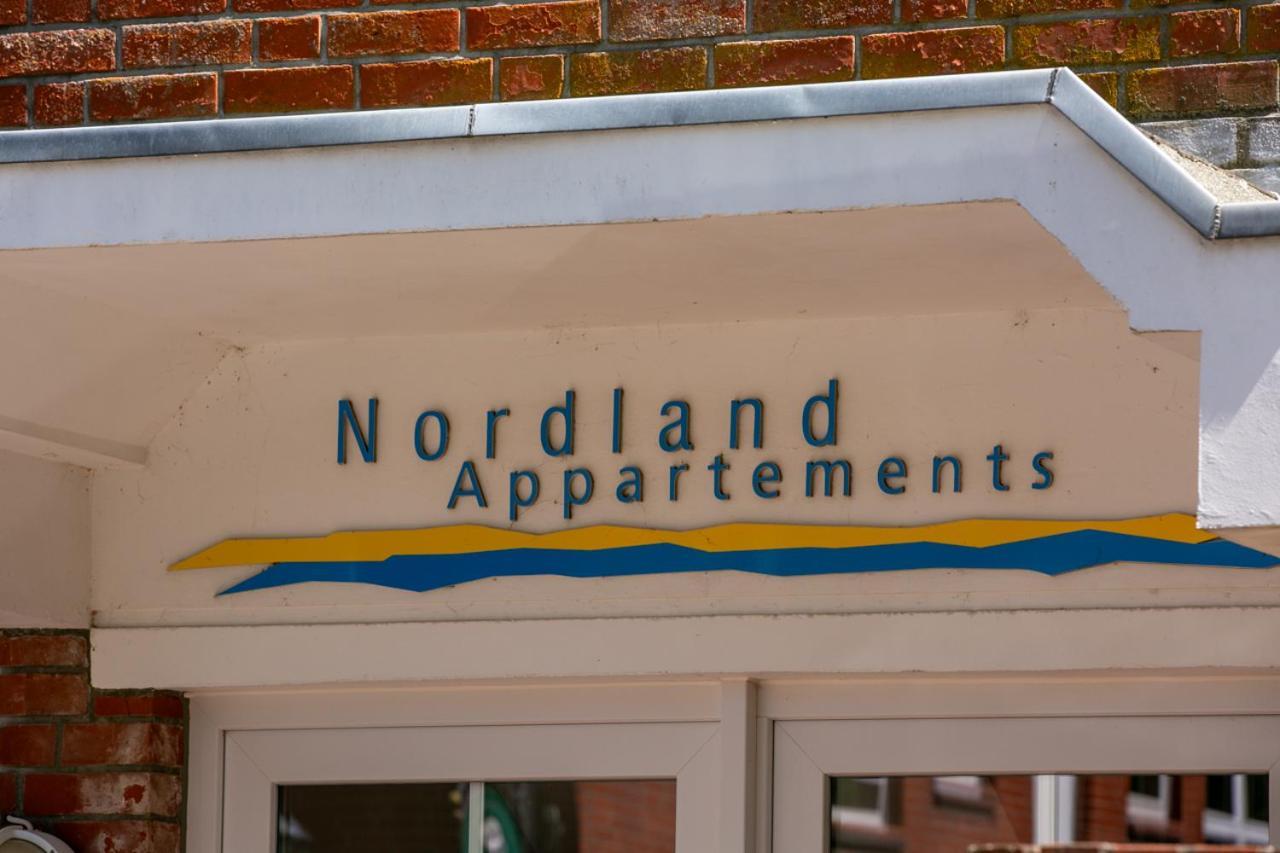 Nordland Appartements - Wohnung Suedfall Wyk auf Föhr Exterior foto