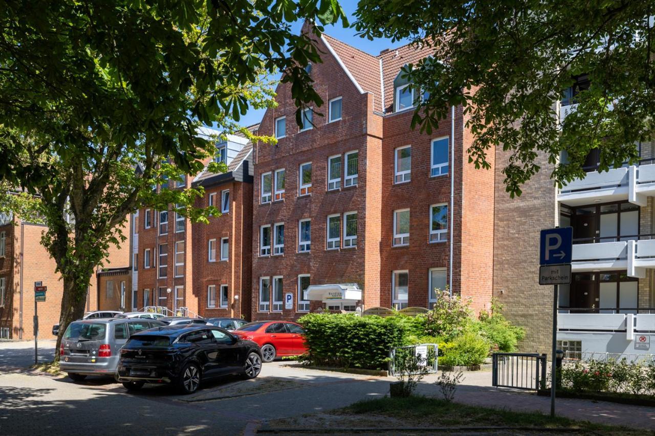 Nordland Appartements - Wohnung Suedfall Wyk auf Föhr Exterior foto